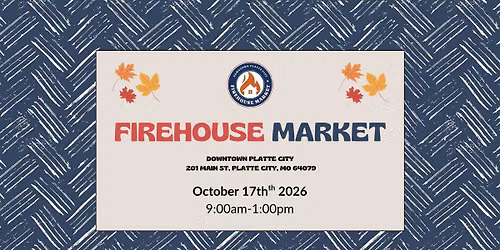 Downtown Platte City: Firehouse Market