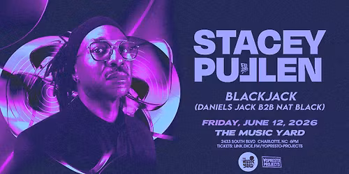 Stacey Pullen @ The Music Yard 