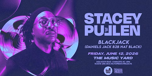 Stacey Pullen @ The Music Yard