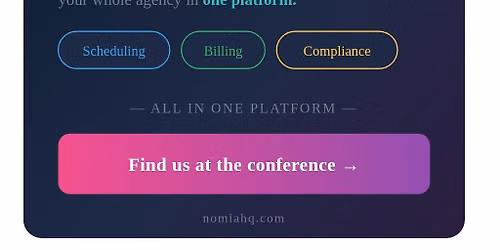 NomiaHQ at the 2026 AAHC & AHPCO EXPO