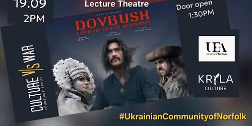 Dovbush - charitable film-screening & Ukrainian fair