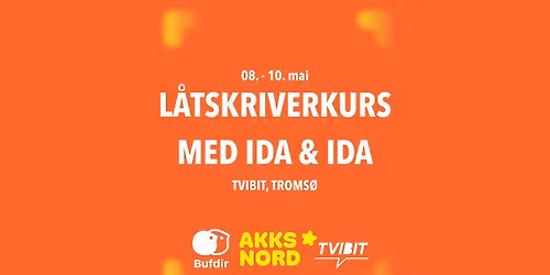 L\u00e5tskriverkurs med Ida & Ida