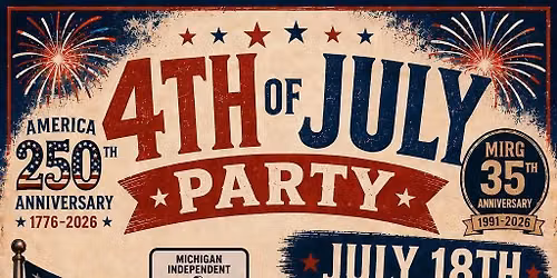 MIRG 4th of July Party