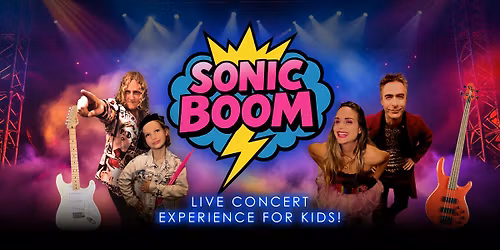 Sonic Boom - A LIVE Concert experience for Kids\u2503Paraoa Brewing Co
