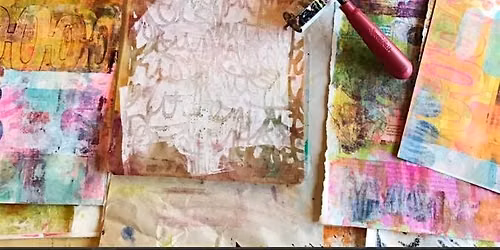 Beginner Gelli Printing Workshop