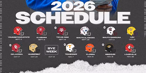 2026 Kentucky Wildcats Football Season Tickets at Kroger Field