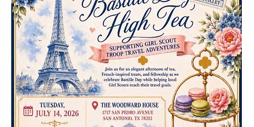 Bastille Day high tea 