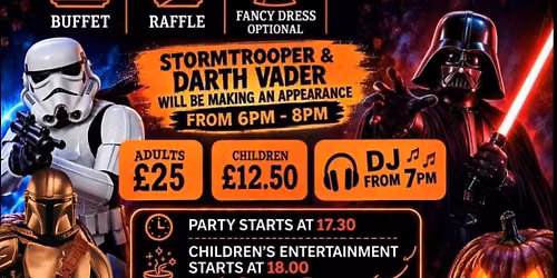 Halloween Charity Party in aid of Cure Leukaemia 