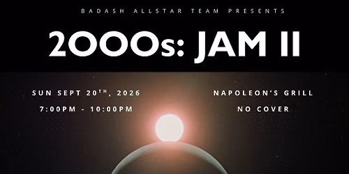 2000s Jam II at Napoleon's Grill