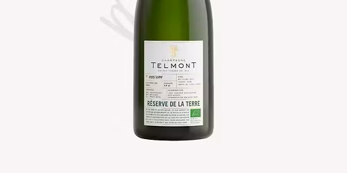 Telmont Reserve De La Terre Champagne Tasting