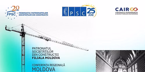 Conferința Regională Moldova - 25 DE ANI CONSTRUIȚI DIN PASIUNE — Palatul Culturii Iași