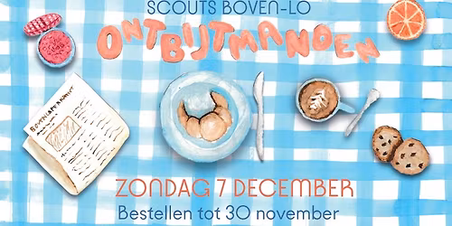 Ontbijtmanden Scouts Boven-Lo