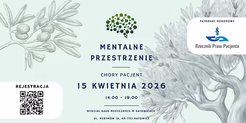 Mentalne Przestrzenie | Chory Pacjent | 2026