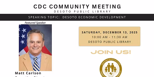 Monthly Community Meeting