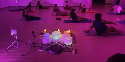 Elevate and Vibrate :Bare it All Pole Fitness and Sound Healing