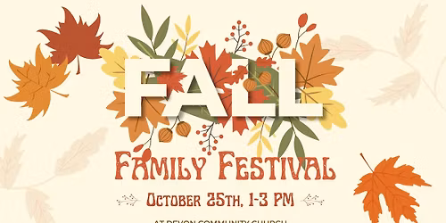 Fall Family Festival 