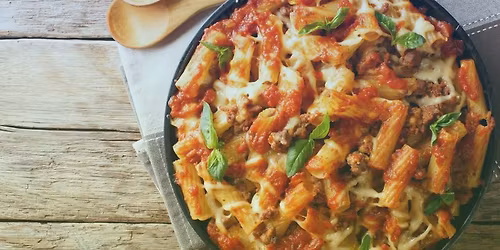 Pasta Dinner Fundraiser