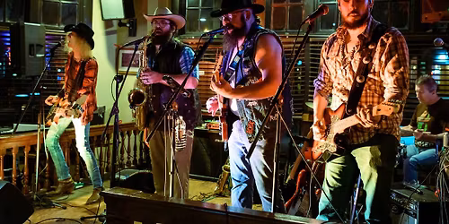 Los Swamp Monsters live at The Hummingbird