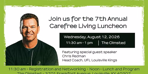 Carefree Living Luncheon