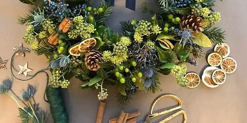 Christmas Wreath Making 