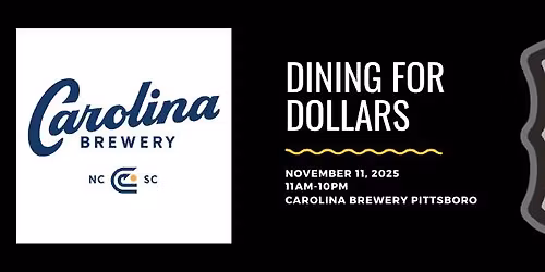 Dining for Dollars benefitting Moncure School PTA