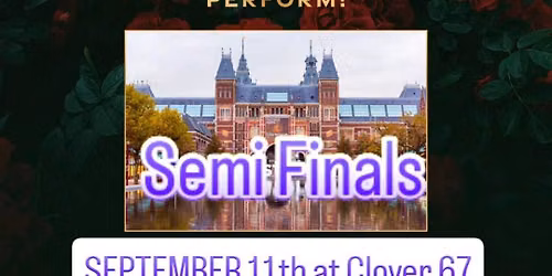 Rose Show Semi Finals!  First Round