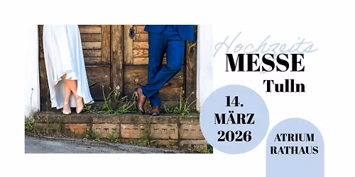 Hochzeitsmesse Tulln 2026