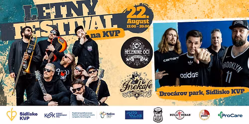 Letn\u00fd festival na KVP