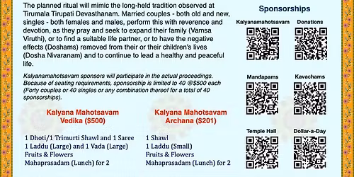 Venkateshwara Kalyana Mahotsavam