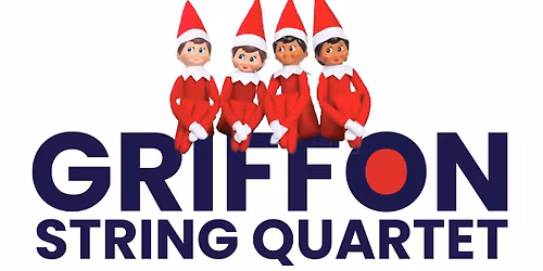 Griffon String Quartet • Holiday Concert in Sturgeon Bay