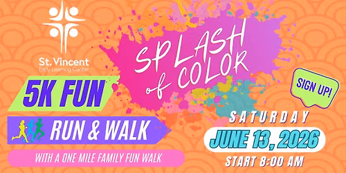 Splash of Color 5K