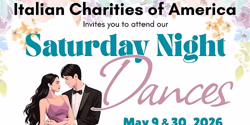 May Saturday Night Social Dance
