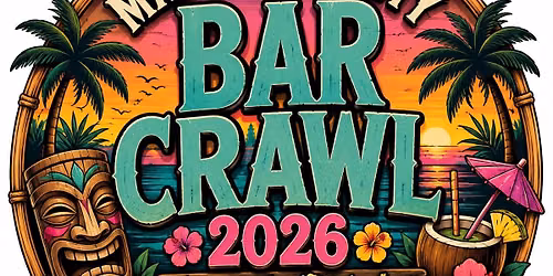 Marion County Luau Bar Crawl