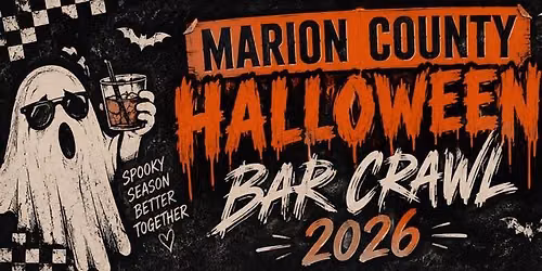 Marion County Halloween Bar Crawl 