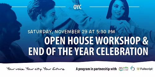 Youth Ottawa Open House & Year End Celebration