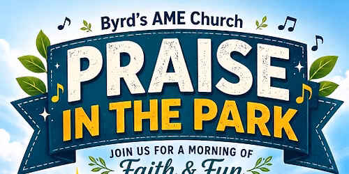PRAISE IN THE PARK!
