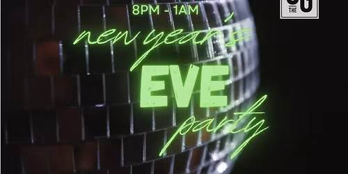 Midnight in Black & White NYE at The OG