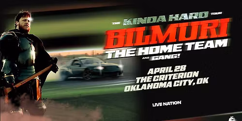 Bilmuri: Kinda Hard Tour