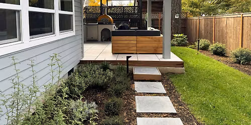 Tour Two Apogee Gardens in Multnomah Village with Designer