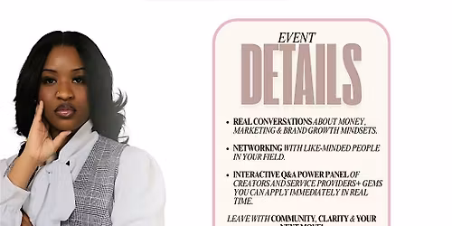 Girl, What\u2019s Next? Networking Event & Discussion Panel