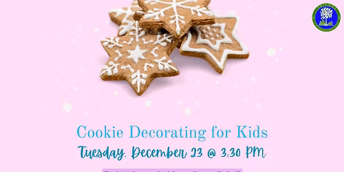 Cookie Decorating for Kids
