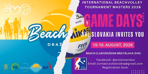 International Beach Volley Tournament Masters 2026
