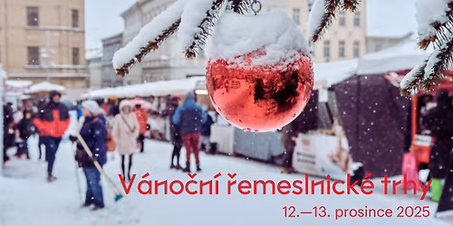 Vánoční řemeslnické trhy 2025