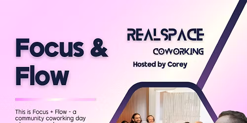 Focus & Flow - Group Coworking Day