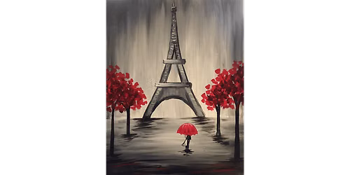 Paris Rendezvous - Paint and Sip in Chicago | Classpop!\u2122