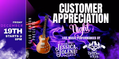 CUSTOMER APPRECIATION NIGHT