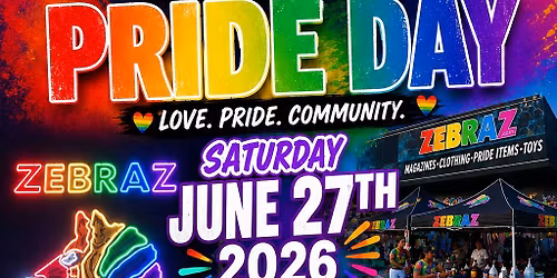 ZEBRAZ MARKET PRIDE PARTY