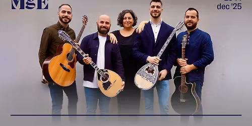 Athens Collective \u2022 Muziekgebouw Eindhoven