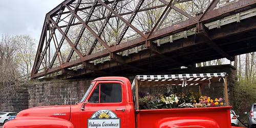 Flower truck pop up at Baked with a Twist