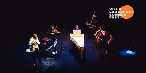 Orchestra "Vittorio Calamani", Massimo Mercelli, Guido Barbieri - Live a Villa Lazzaroni Summer Fest
